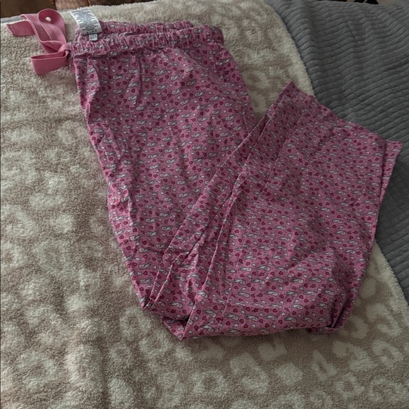 Vineyard Vines Pink Heart Women's Pajama Pants final price - Picture 2 of 3
